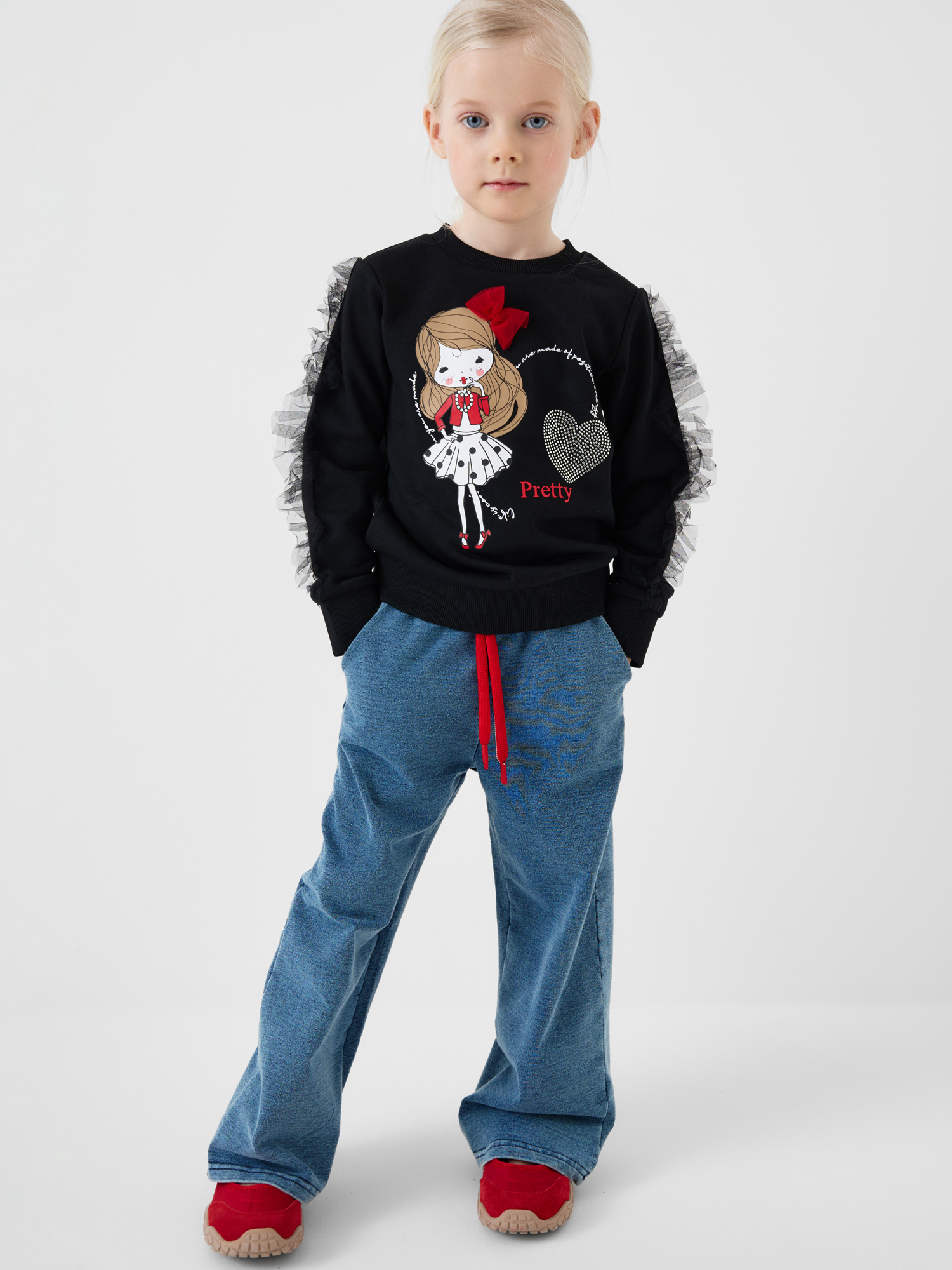 Свитшот PlayToday 12622053 - фото 2