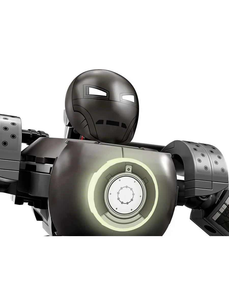 Конструктор LEGO Marvel Super Heroes Схватка с Железным Торговцем 479 дет. - фото 4