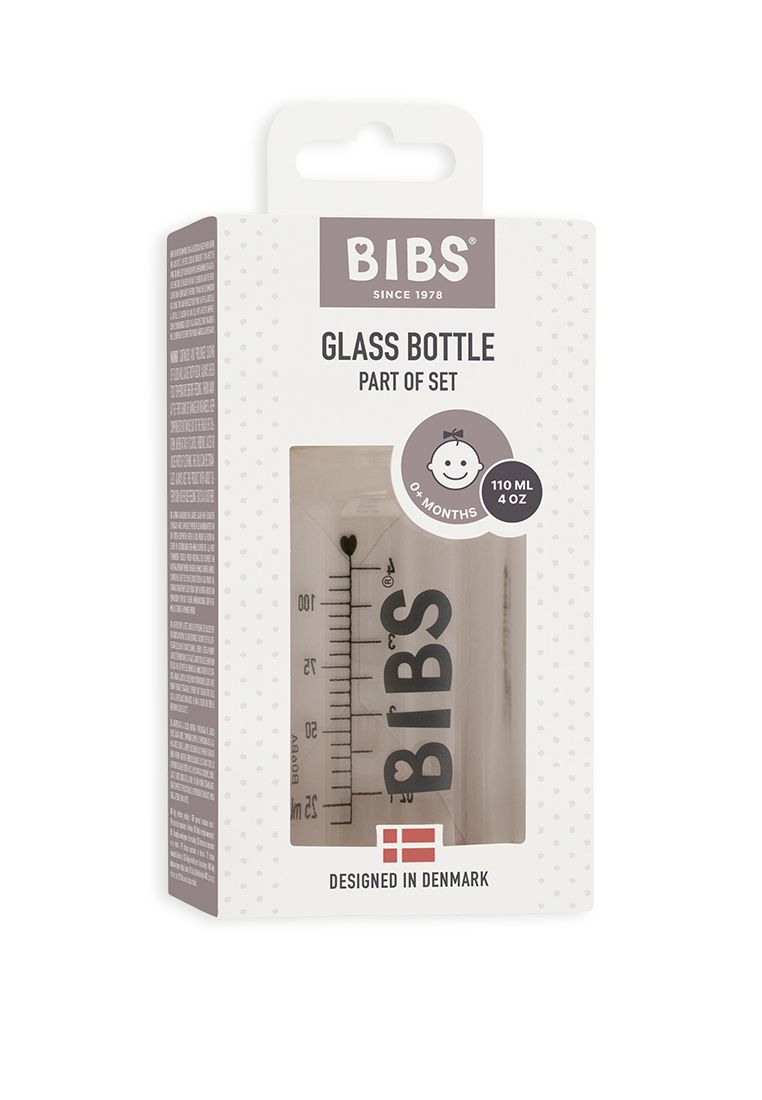 Бутылочка BIBS 120 мл 1 шт. - фото 2