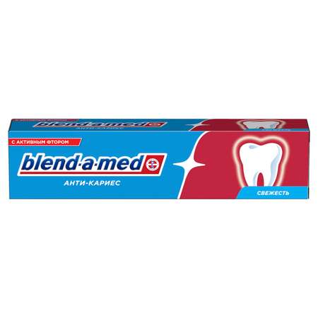 Зубная паста Blend-a-med с фтором