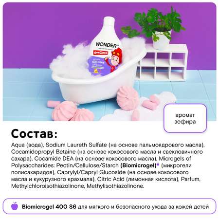 Пена WONDER Lab 540 мл