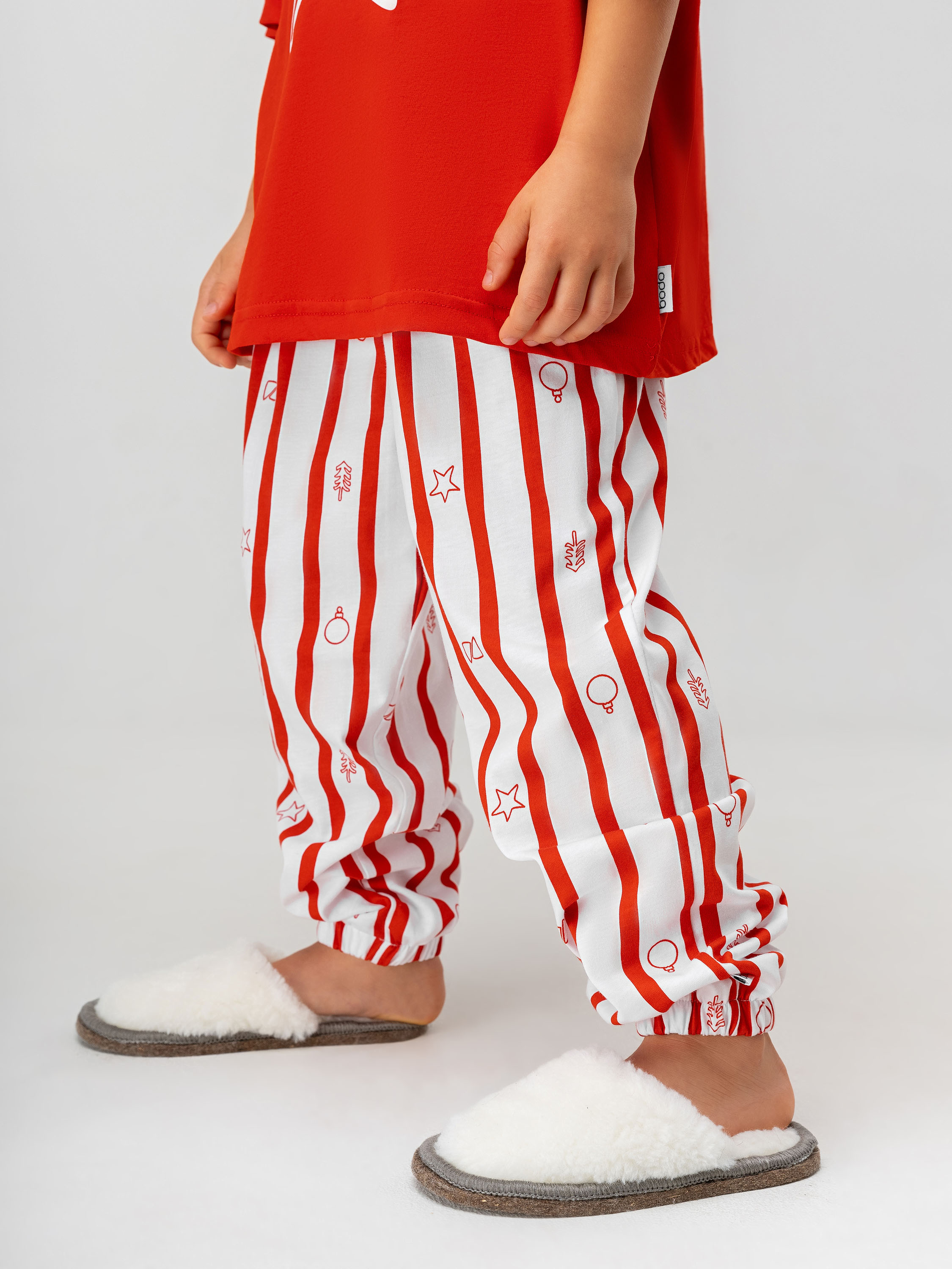 Костюм Bodo 11-642MU_белый (красный) - фото 5