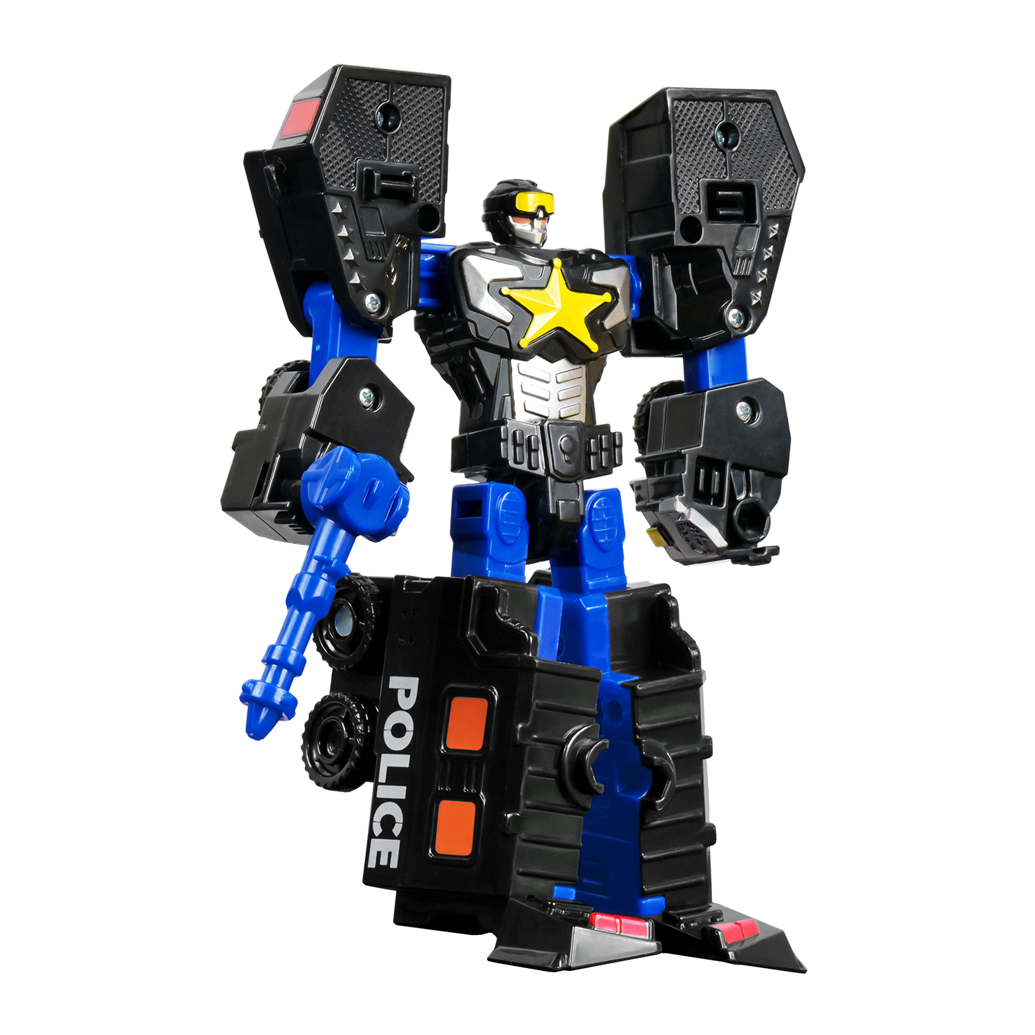 Игровой набор Hello Carbot Трансформер Ricops 16 см S7 - фото 19