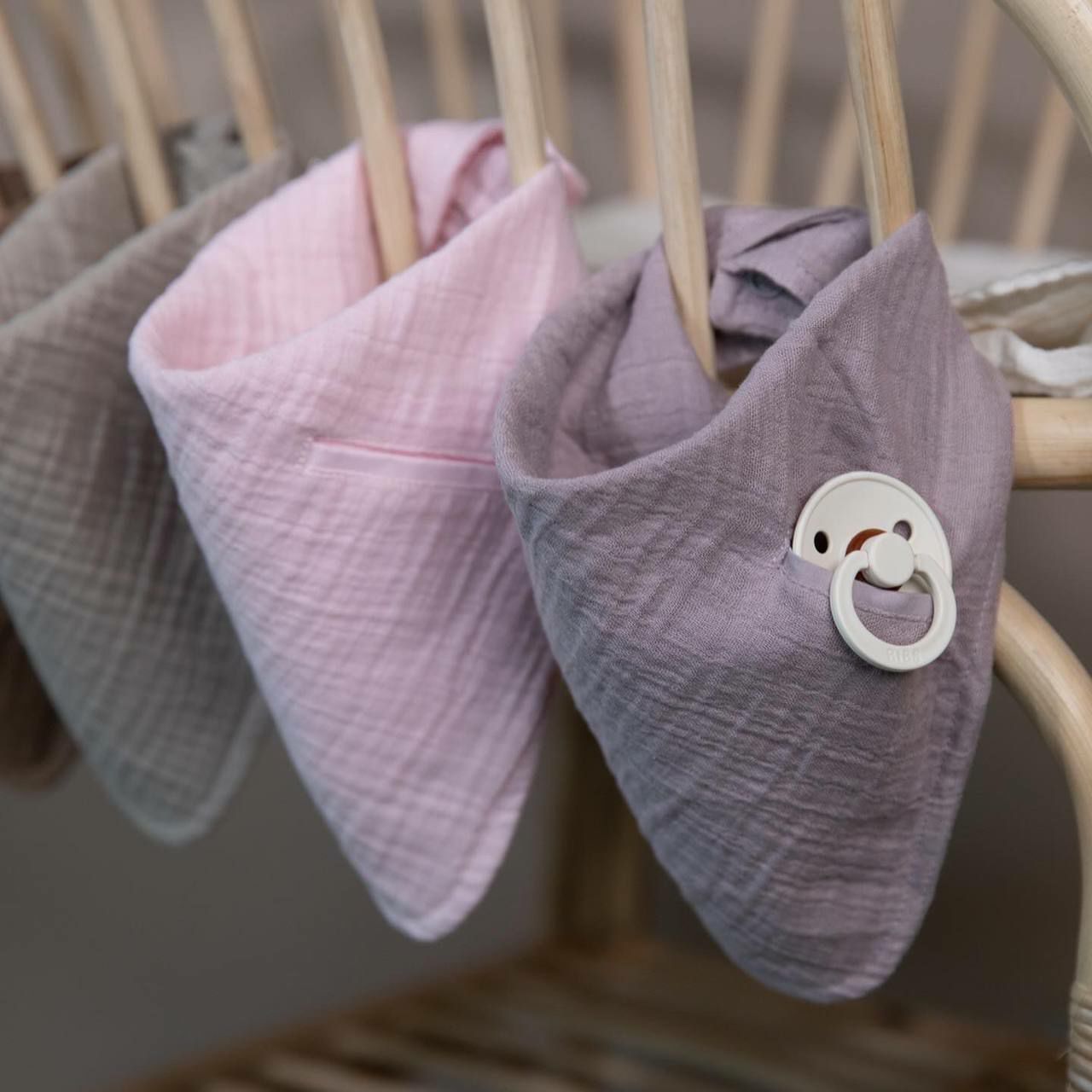 Пустышка BIBS от 0 мес. 3 шт. - фото 7