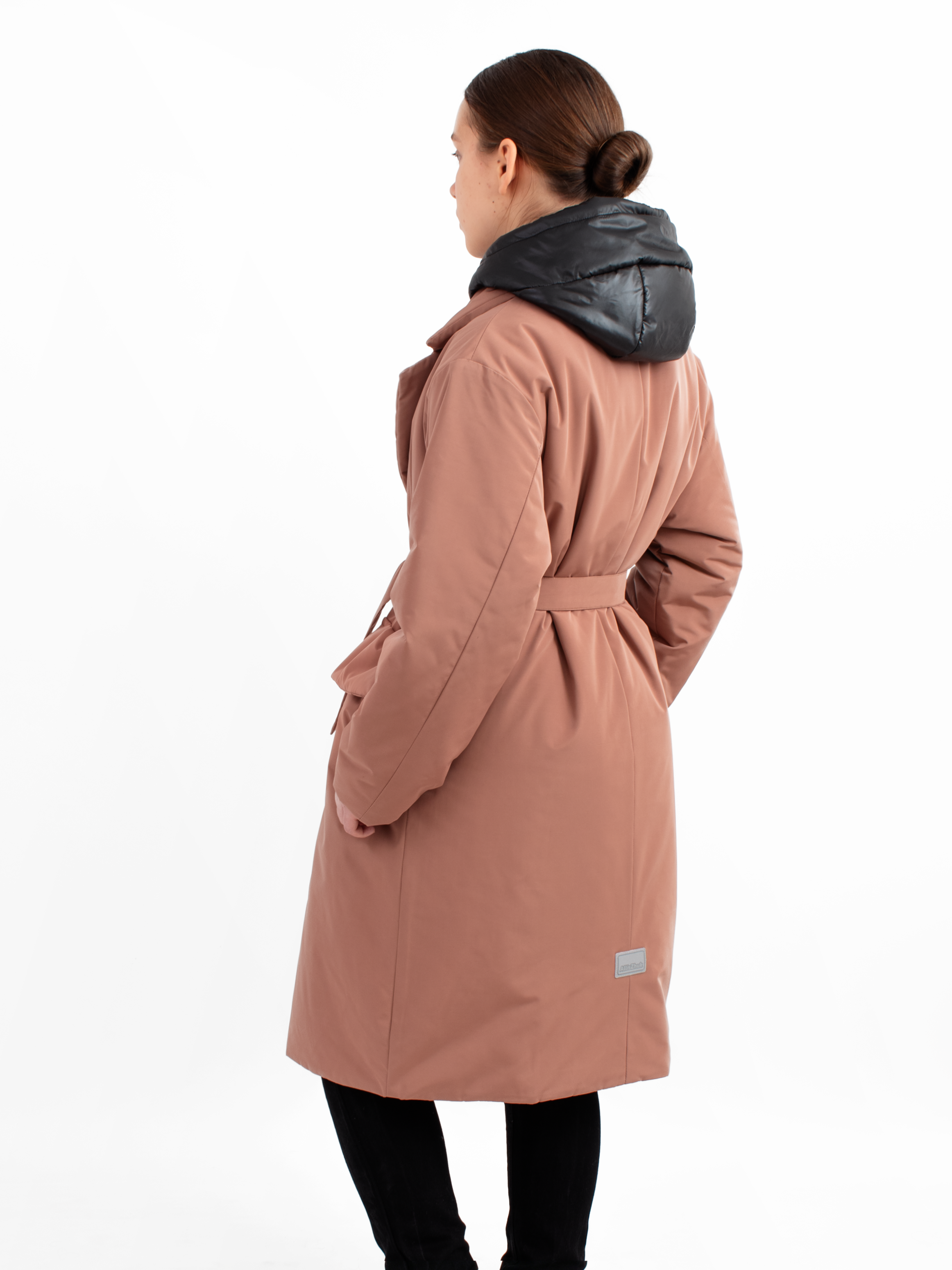 Пальто AllisZhuk 00_480/мокко - фото 4