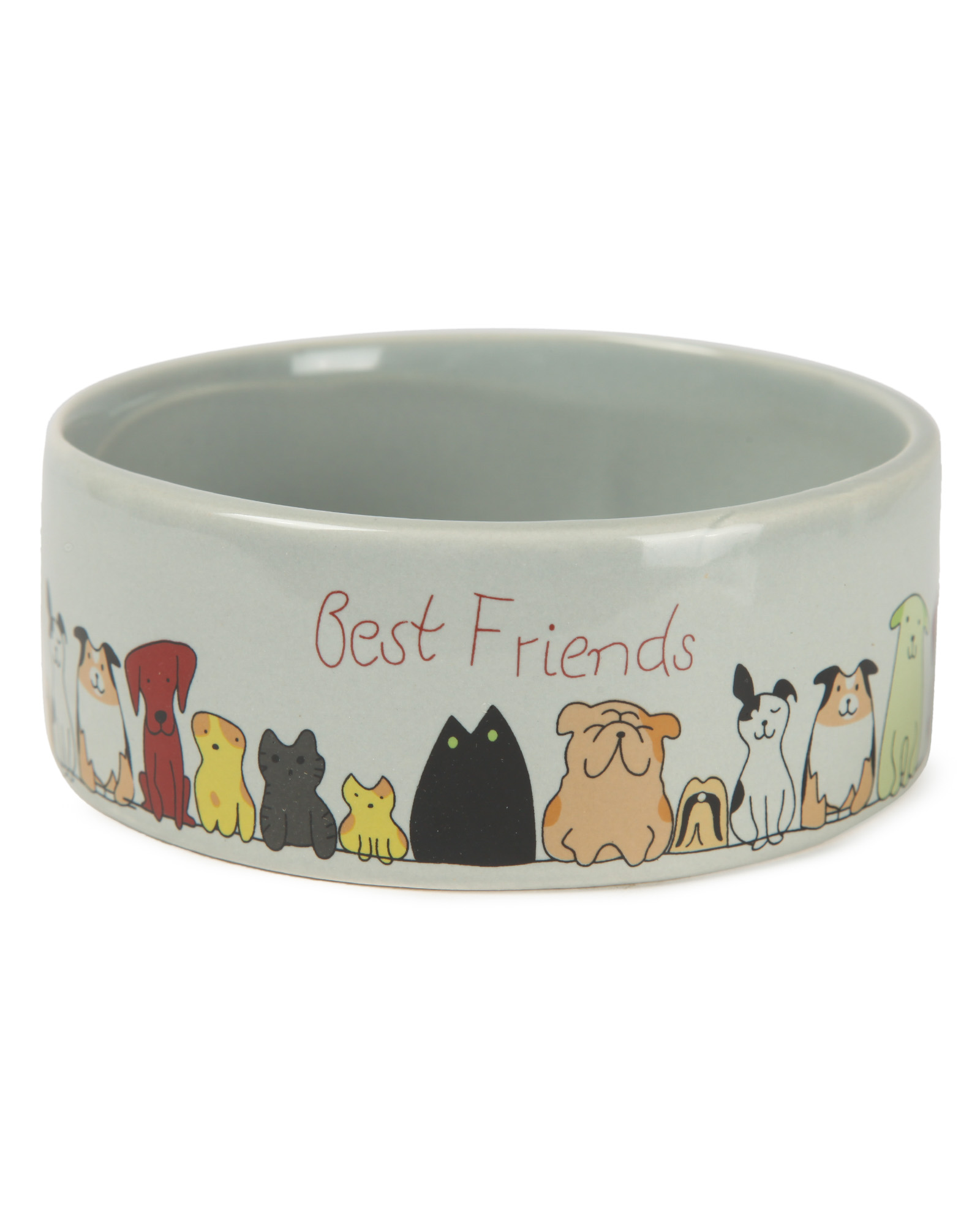 Миска керамическая Barbaks Друзья объем 350мл - фото 5