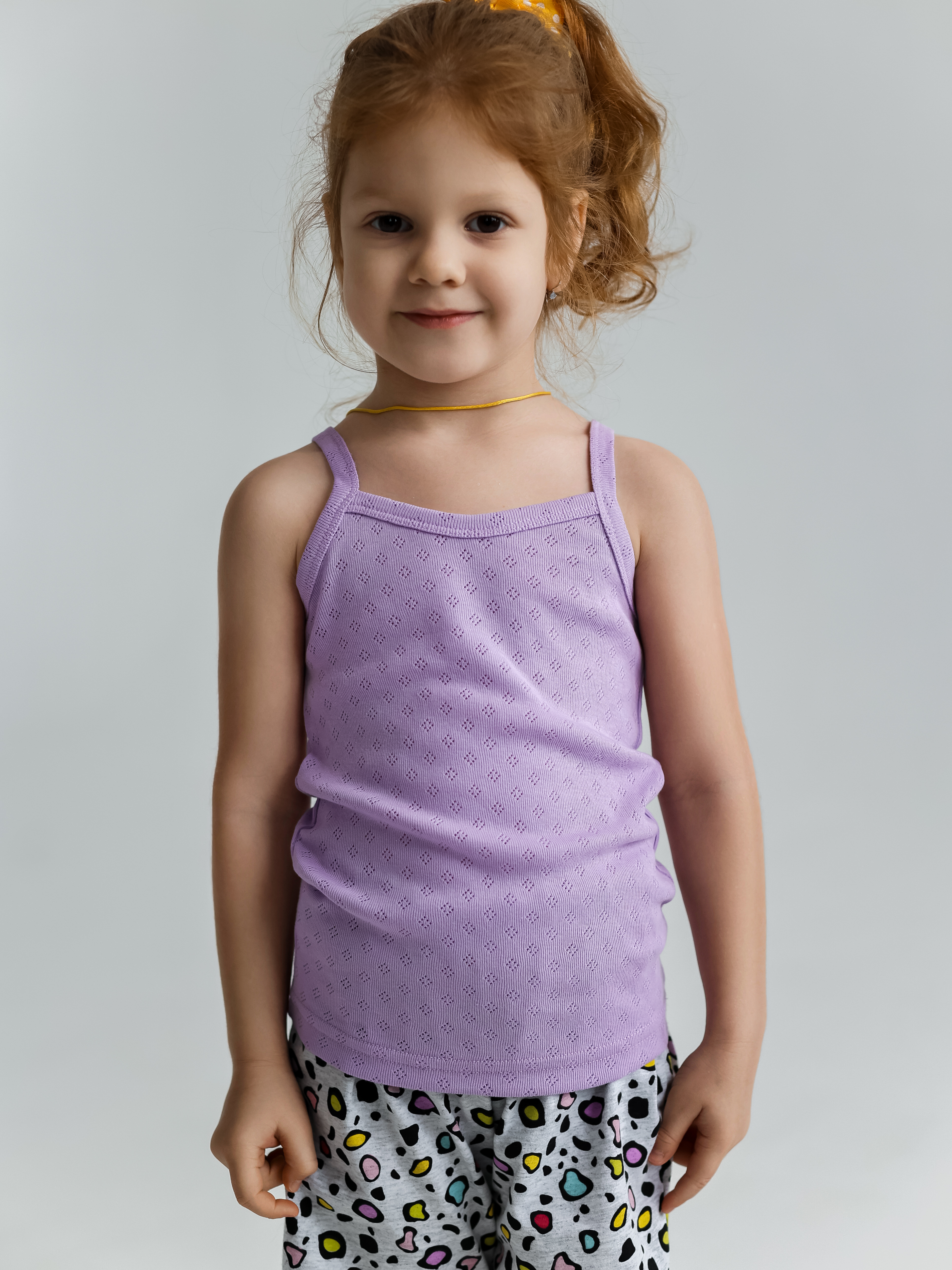 Майка 3 шт UNIK 1619/3/БЖФ - фото 12