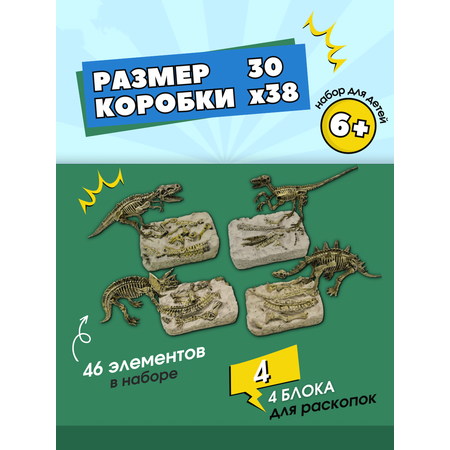 Набор для раскопок KONIK Science