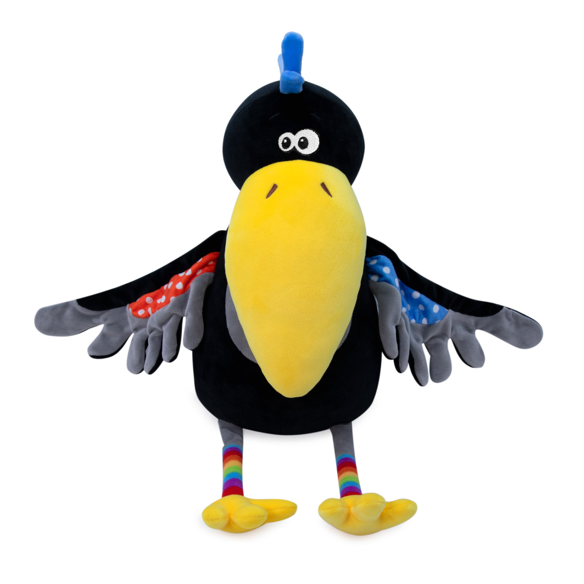 Игрушка мягкая BUDI BASA 32 см - фото 6