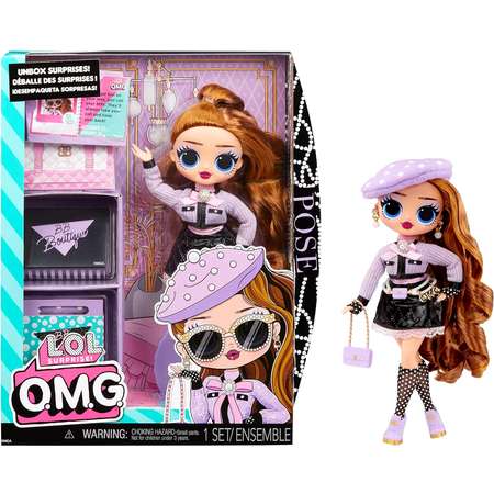 Кукла модельная L.O.L. Surprise! OMG Core Pose
