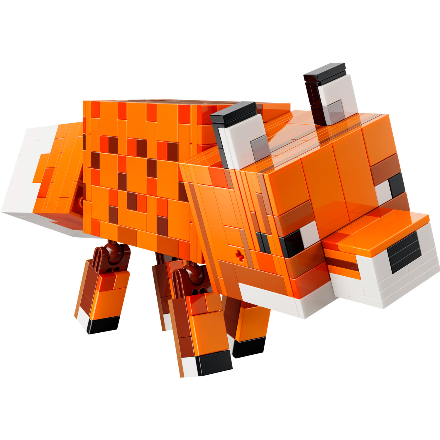Конструктор LEGO Minecraft Лиса 497 дет. - фото 5
