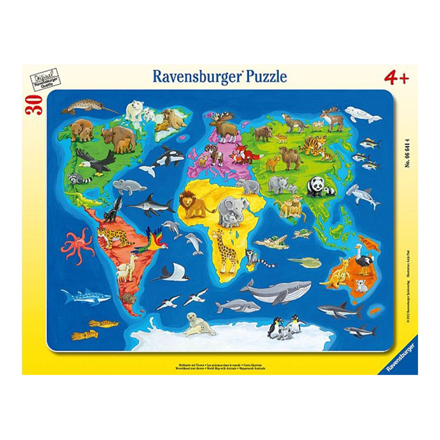 Пазл Ravensburger классический в ассортименте - фото 2