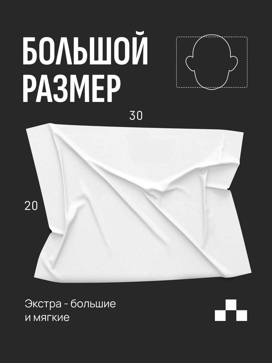 Влажные полотенца TWWICE 15 шт. - фото 6