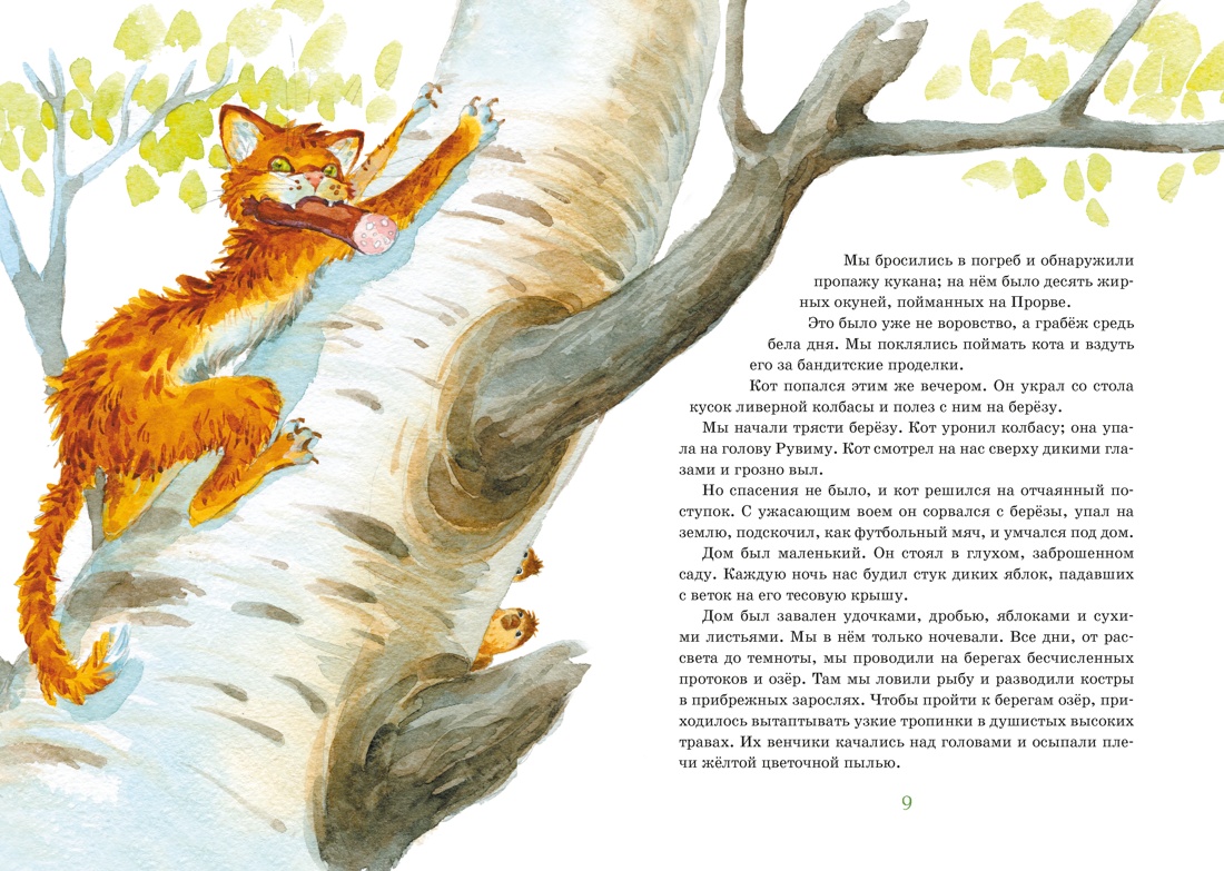 Книга Махаон ЯркЛент Паустовский К Кот ворюга Рассказы и сказки - фото 10
