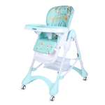 Стульчик для кормления Babyton Happy Animals Blue классический