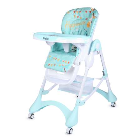 Стульчик для кормления Babyton Happy Animals Blue классический