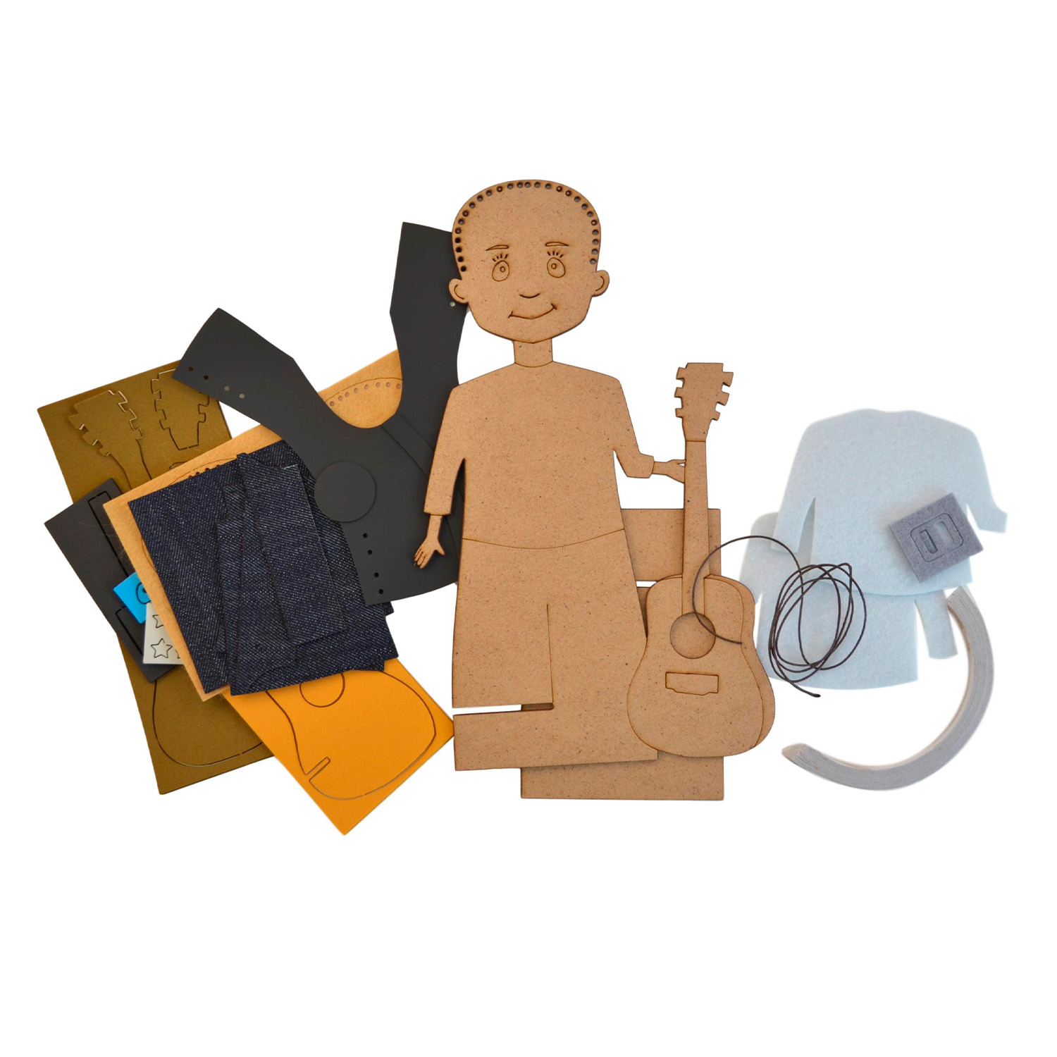 Набор для творчества Santa Lucia Гитарист в ассортименте - фото 3