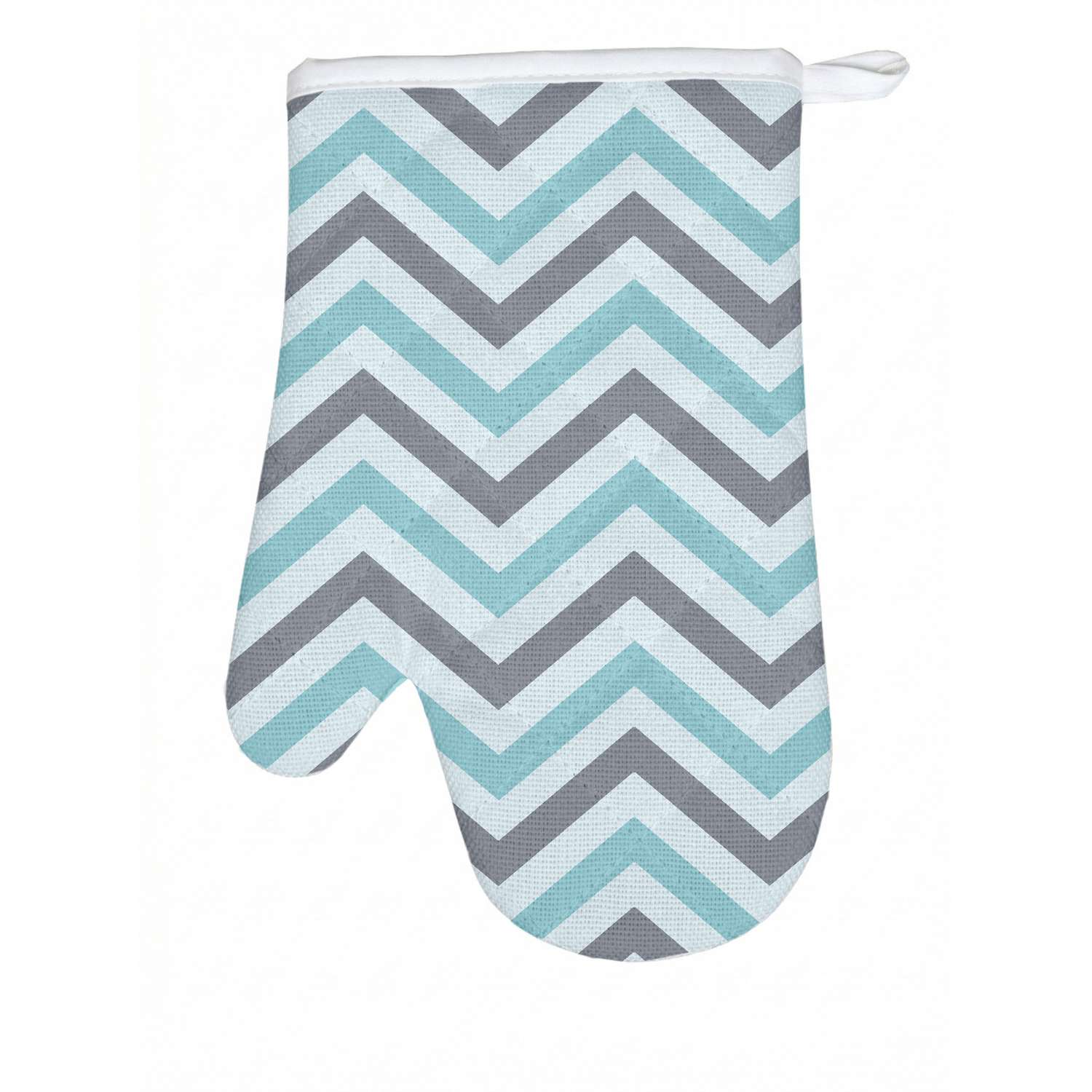 Рукавица Русский дом серо-голубой 18*28см - фото 1