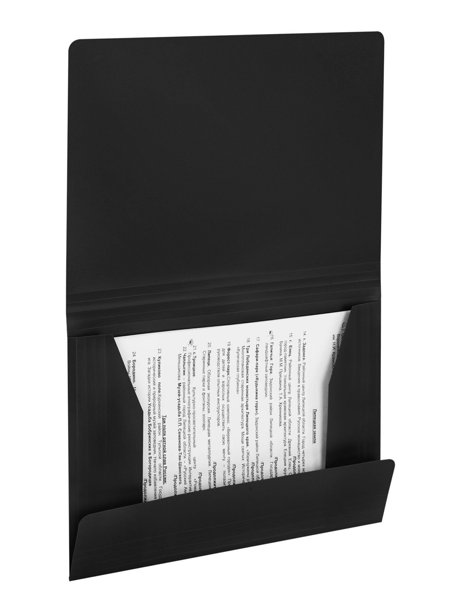 Папка для тетрадей Brauberg на резинках А4 - фото 9