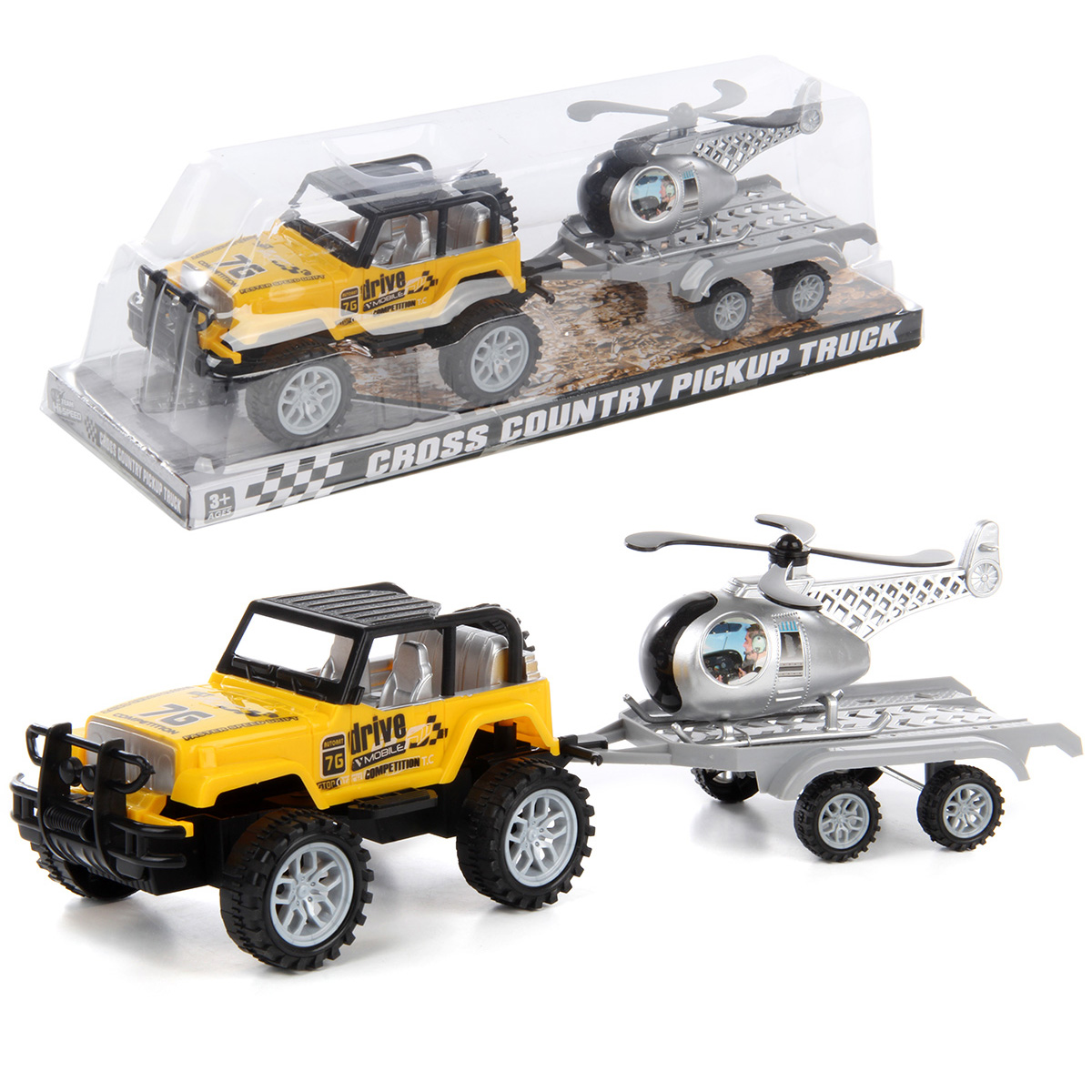 Внедорожник Veld Co с прицепом 121442 - фото 4