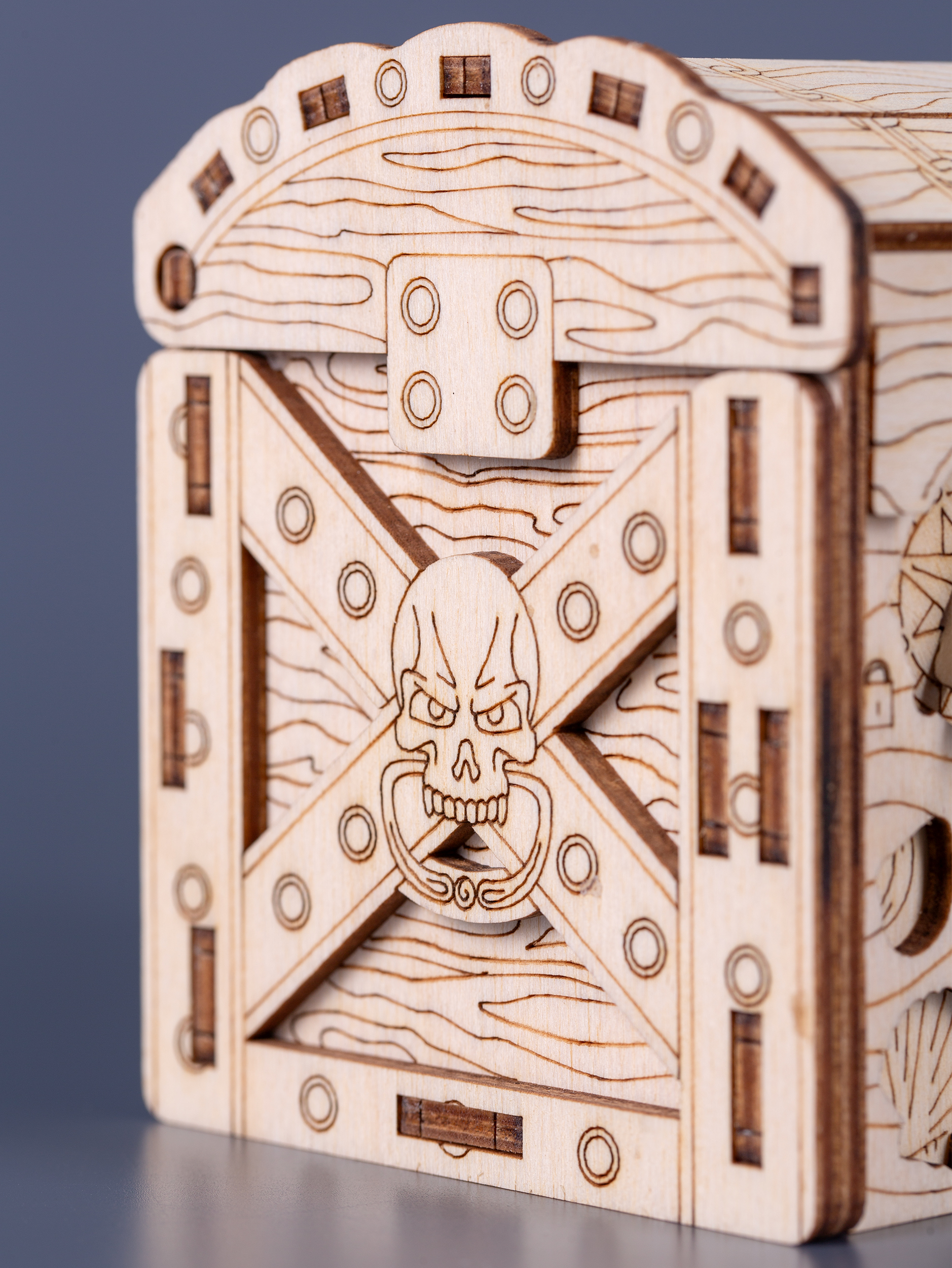 Настольная игра EscapeWelt Пиратский сундук с сокровищами - фото 6