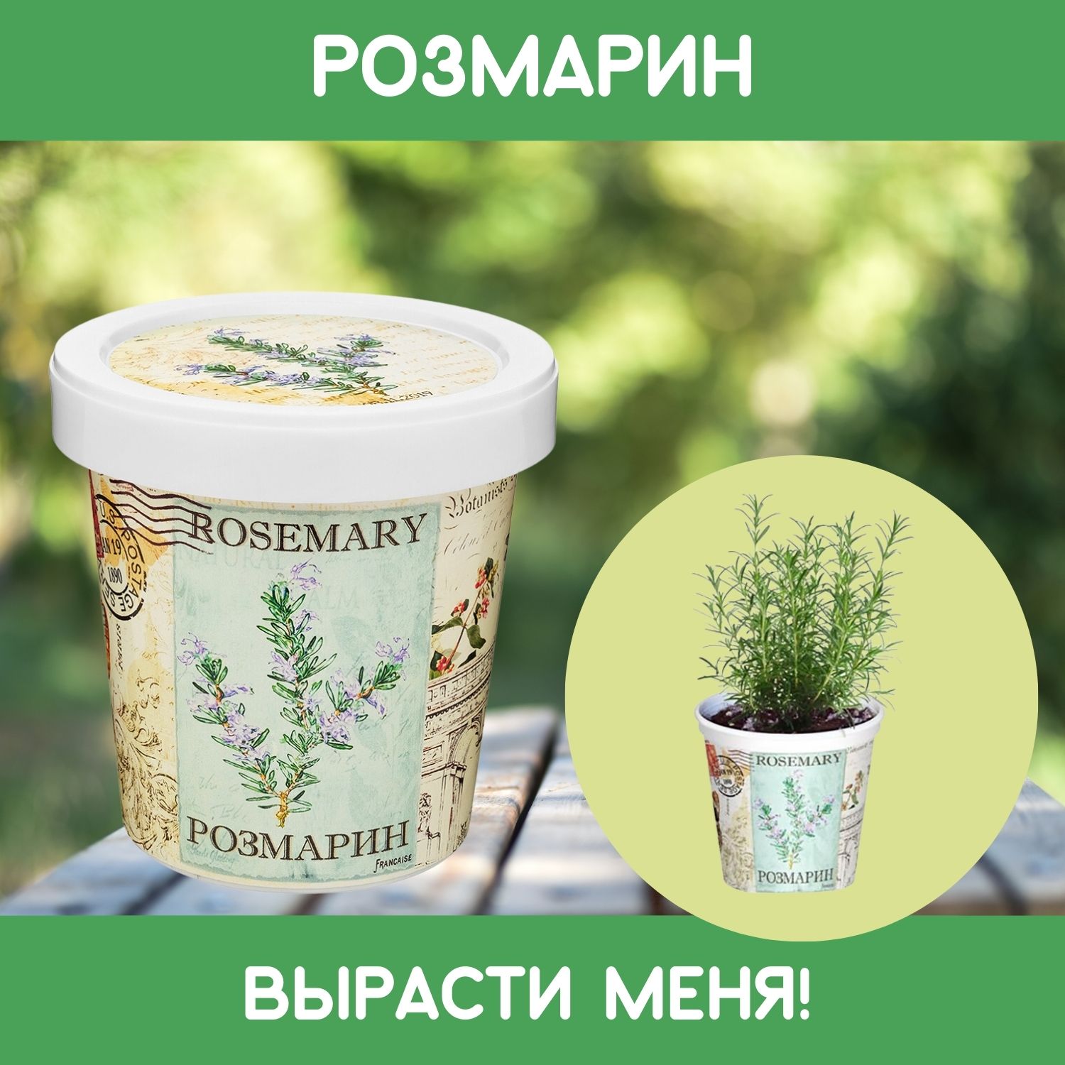 Набор для выращивания Rostok Visa - фото 1