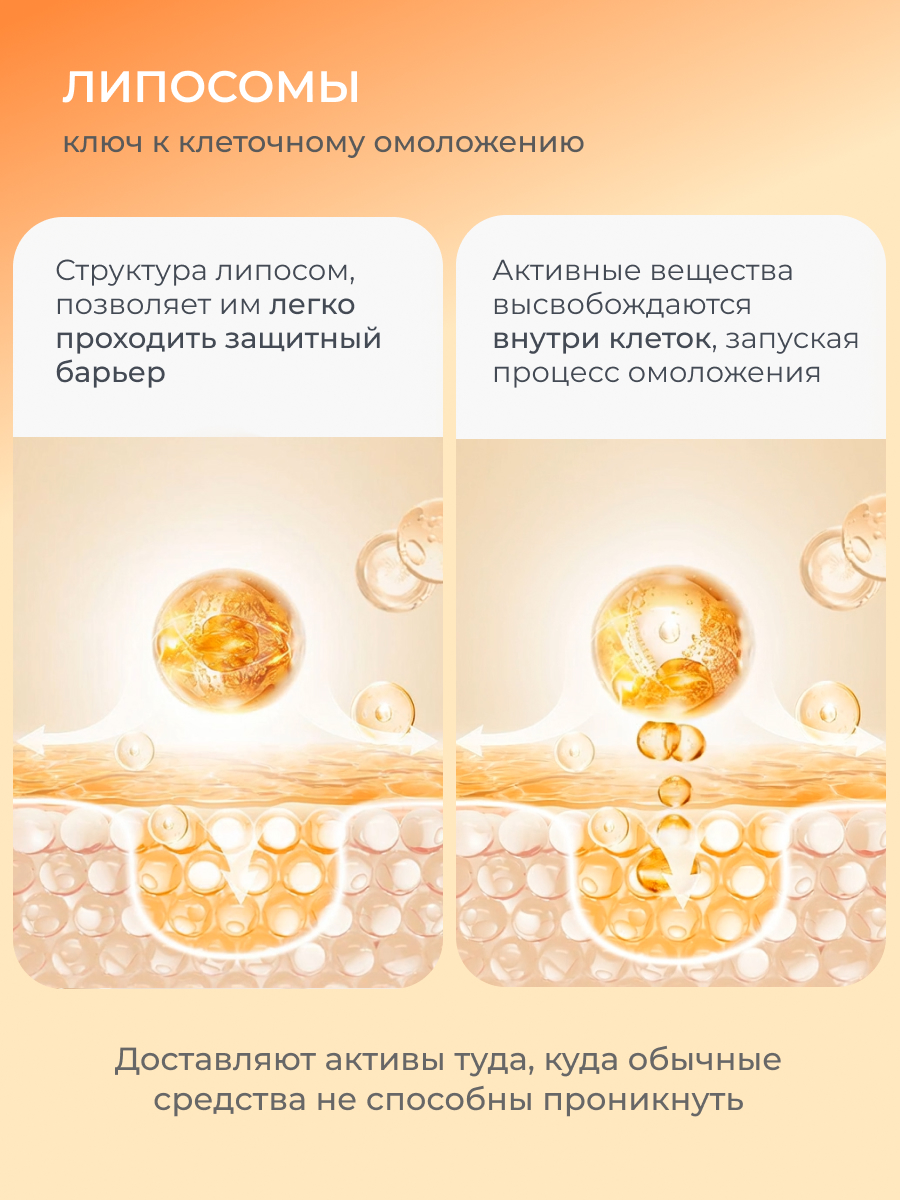 Сыворотка АКАВИЯ для лица с витамином С - фото 8