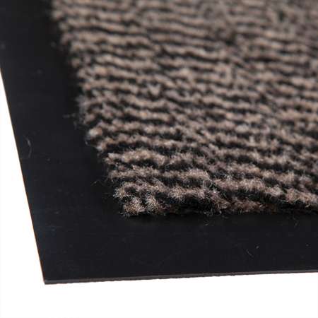 Ковер придверный Profiflooring LEYLA RUS 50x80см коричневый