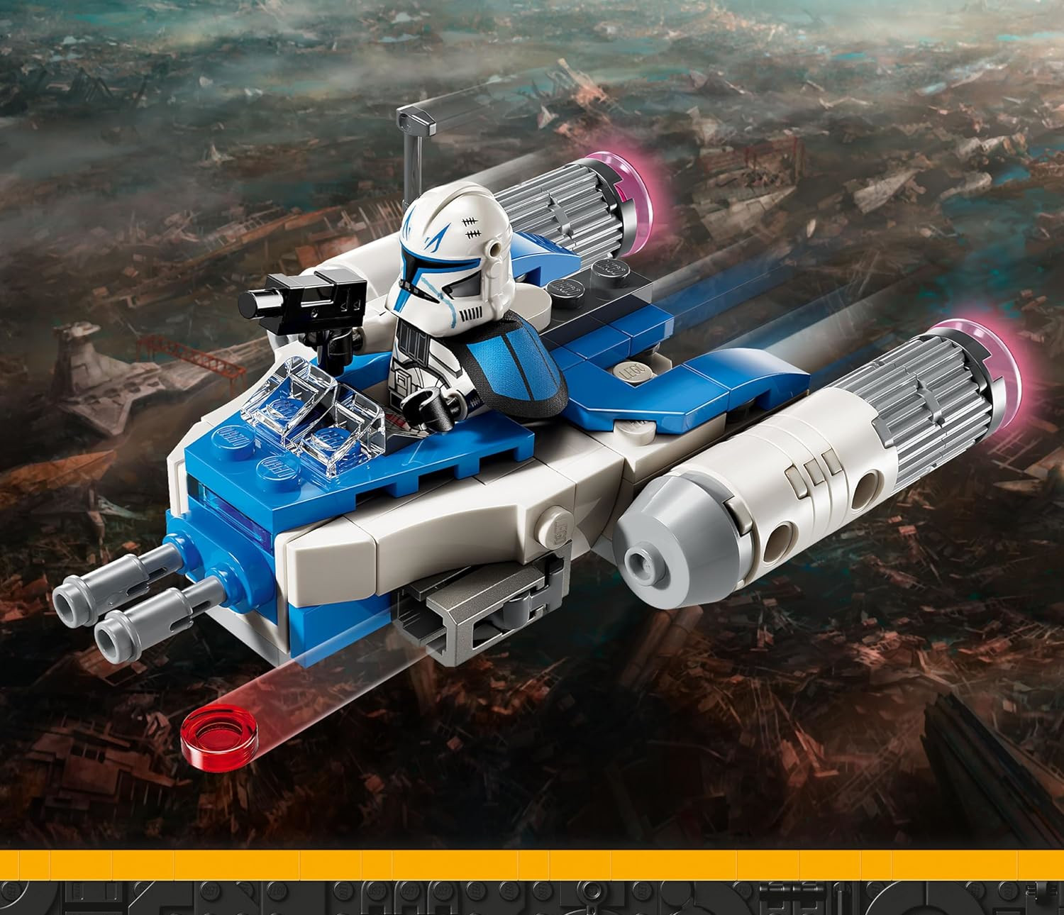Конструктор LEGO Star Wars Y-Wing Капитан Рекс блочный - фото 7