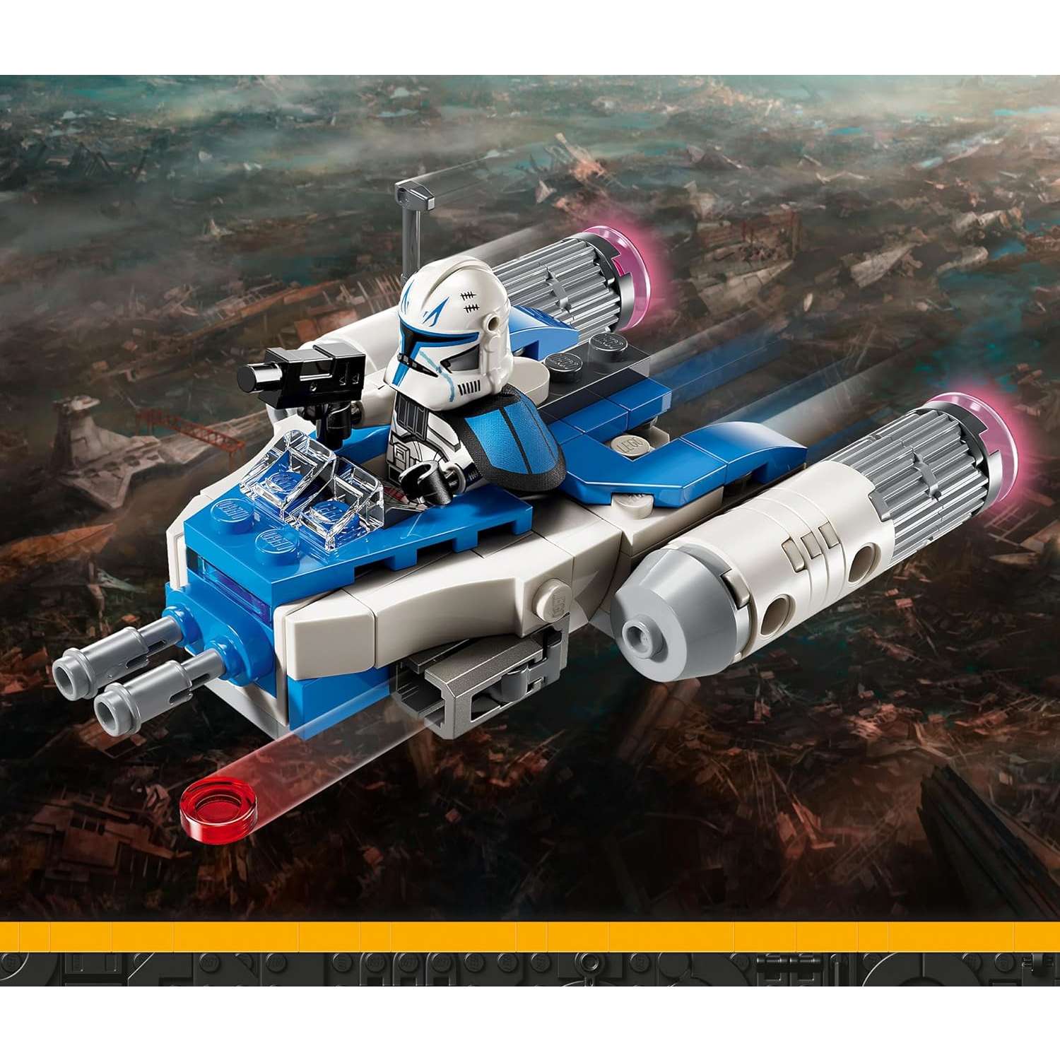 Конструктор LEGO Star Wars Y-Wing Капитан Рекс 99 дет. - фото 7