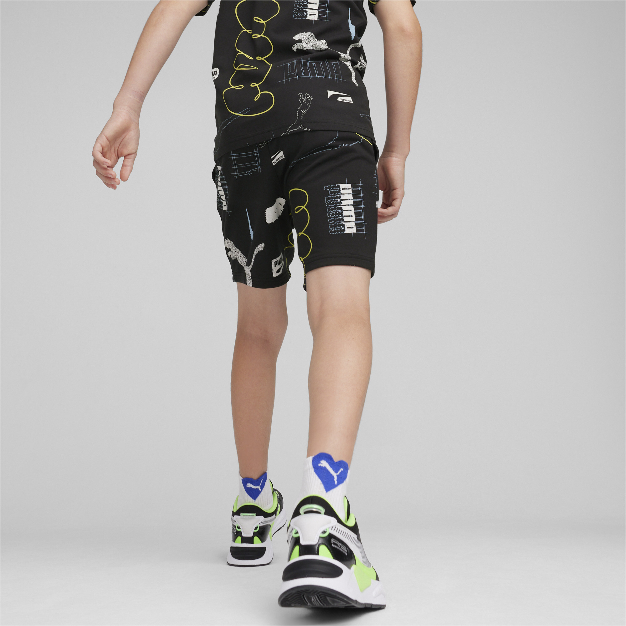 Шорты Puma 62442201 - фото 2
