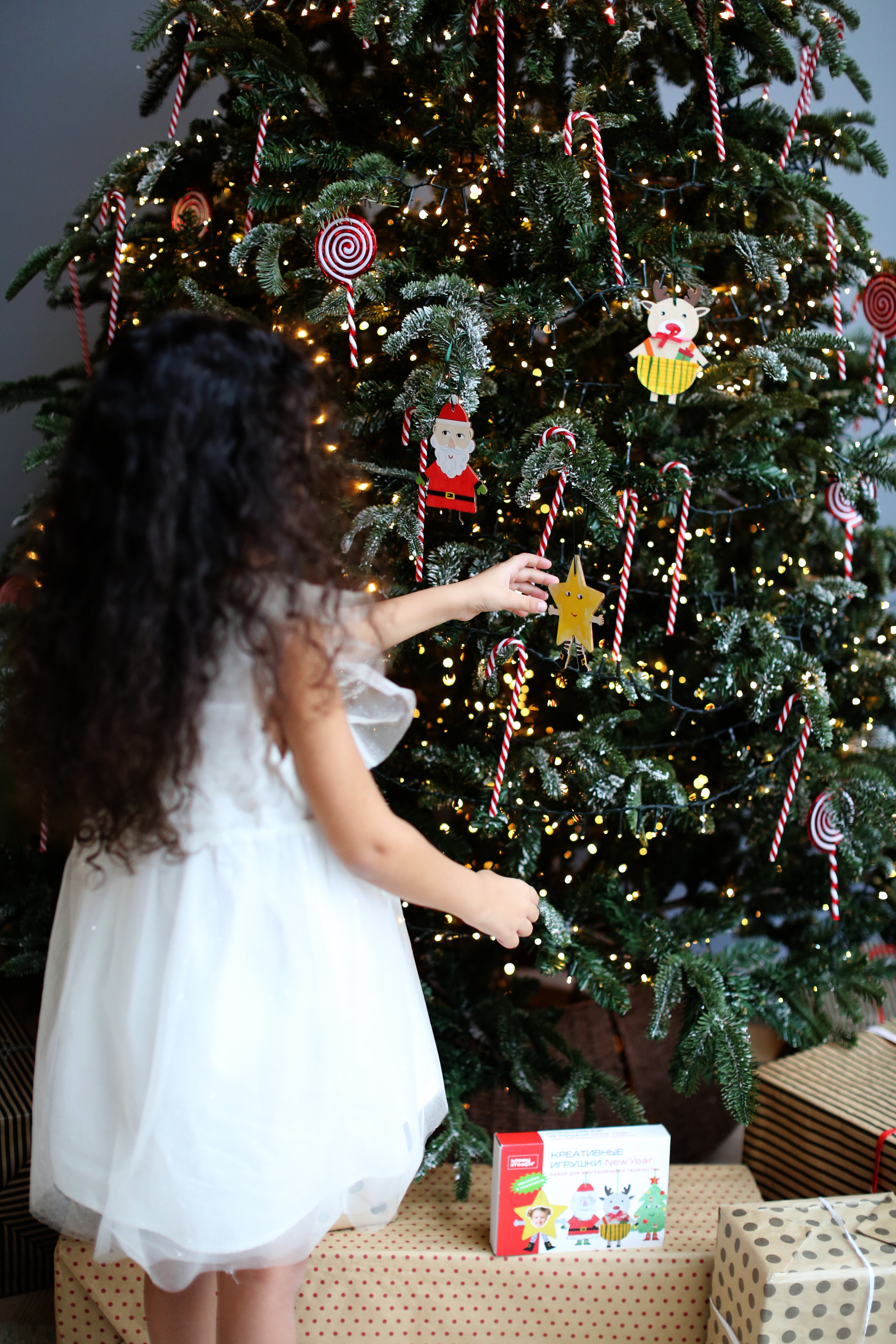 Елочные игрушки Happy Line набор для творчества - фото 11