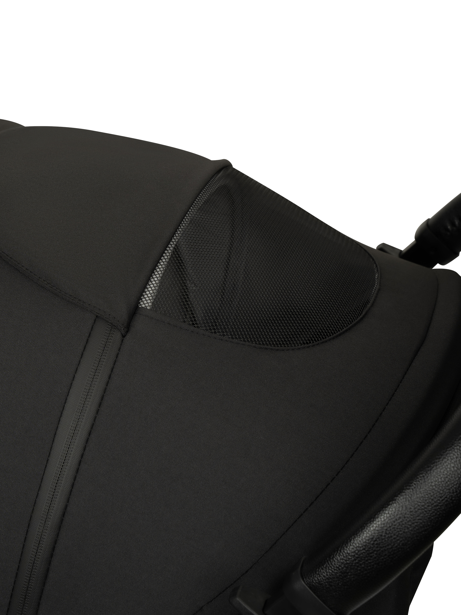 Коляска прогулочная JOVOLA Storm черный - фото 41