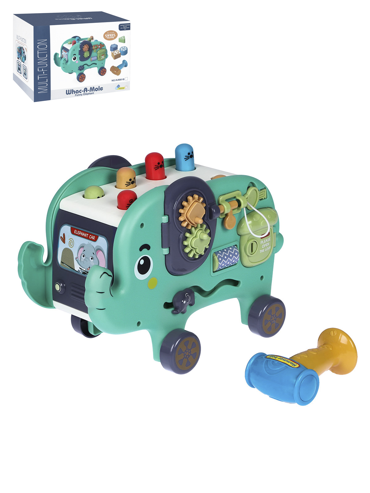 Игрушка Smart Baby бизиборд - фото 8