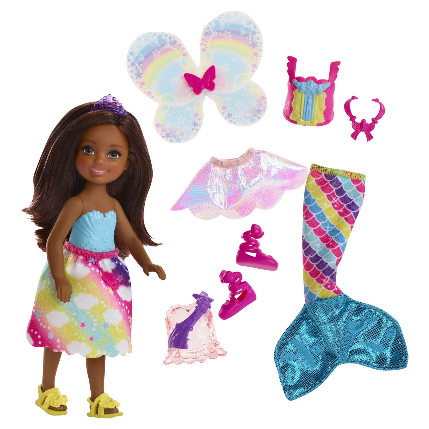 Кукла модельная Barbie FJC99 - фото 1