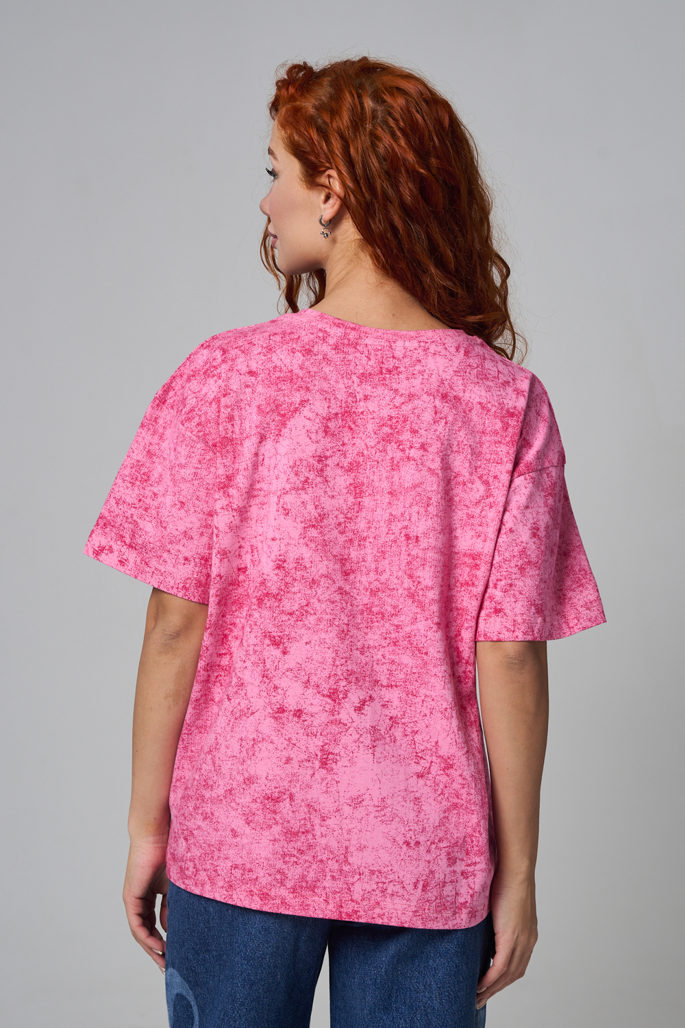 Футболка Ifeizion 14502 фуксия - фото 6