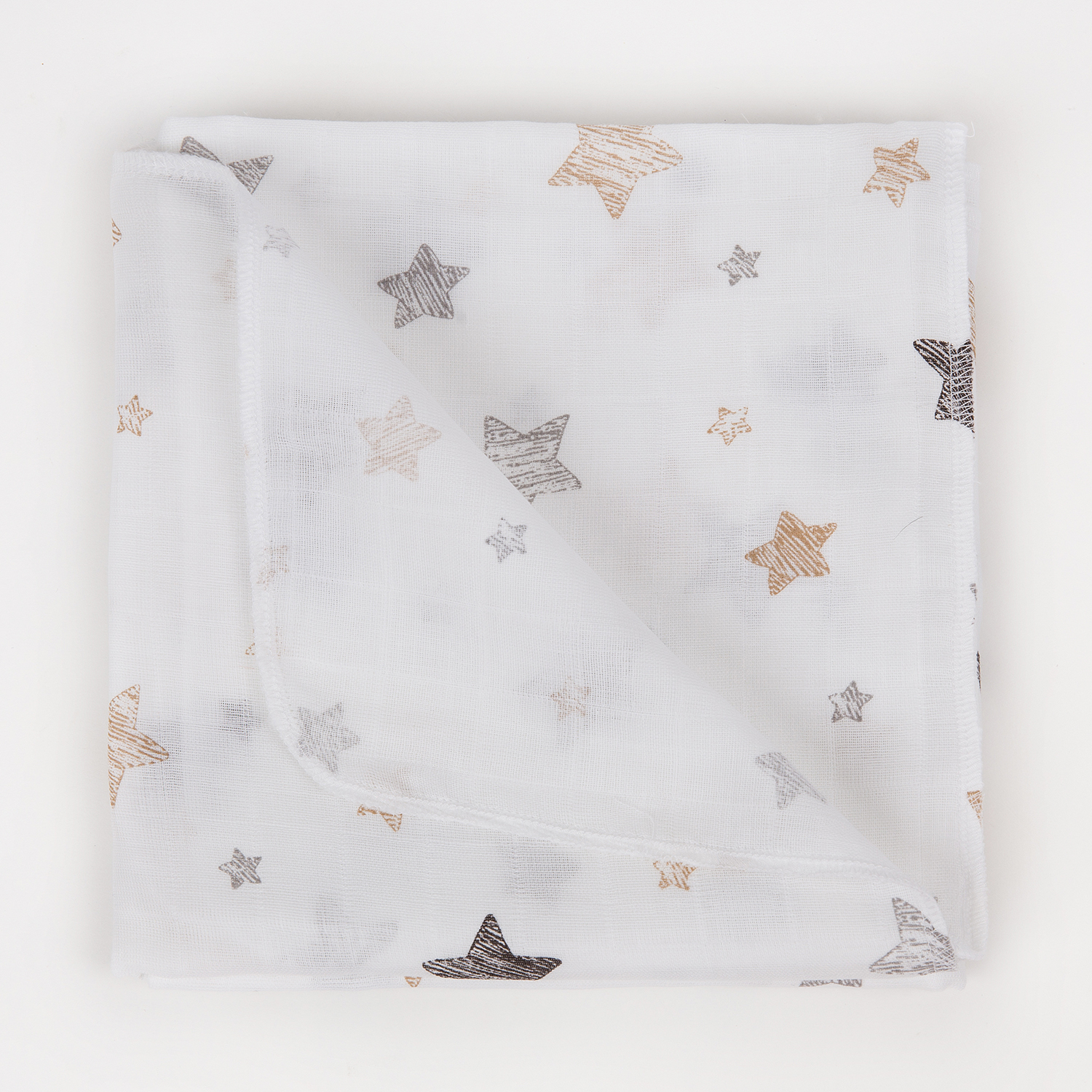 Пелёнка inlovery муслин 130x90 см 2 шт. - фото 21