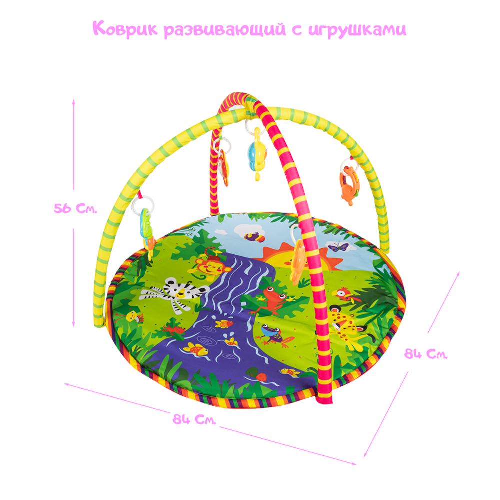 Коврик Riki Tiki - фото 3