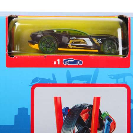 Трек Hot Wheels Круговое противостояние с пусковой установкой
