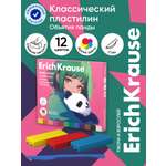 Пластилин ErichKrause Объятия панды 12 цв.