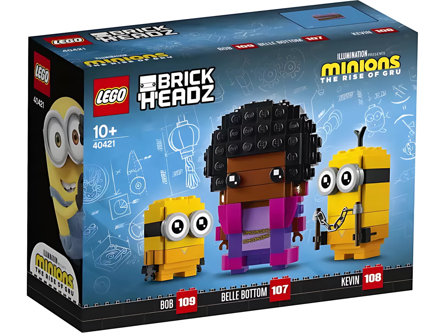 Конструктор LEGO BrickHeadz - фото 1