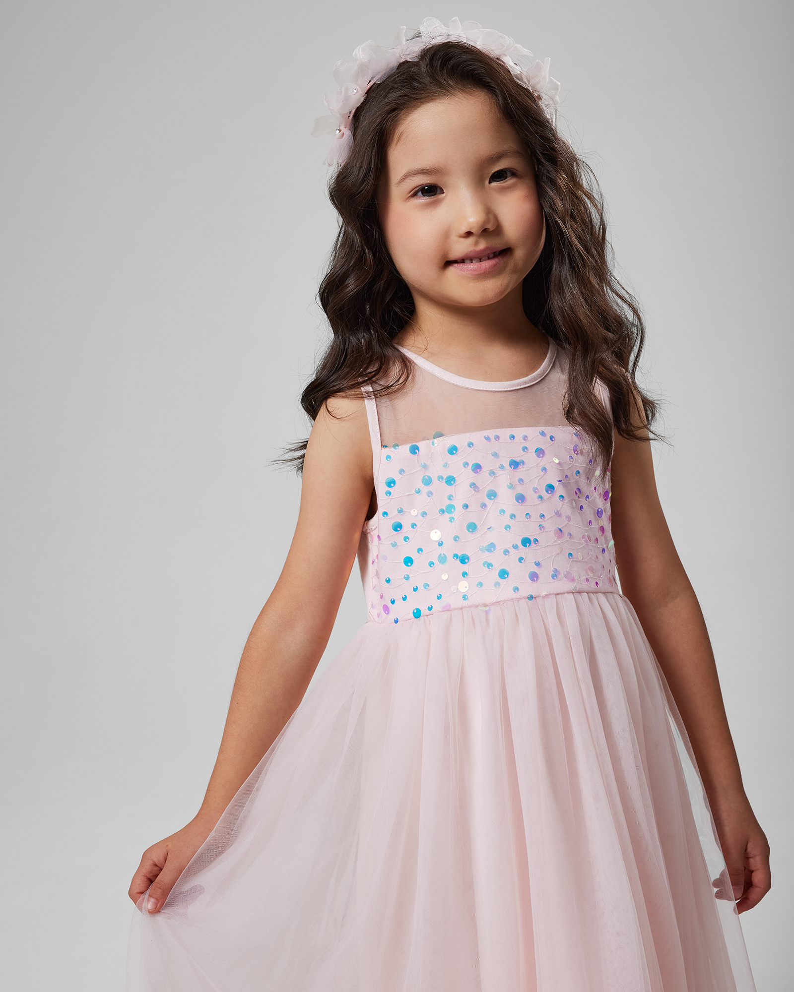 Платье Orsolini с пайетками W24OR4-NY-118kg-JJ - фото 6