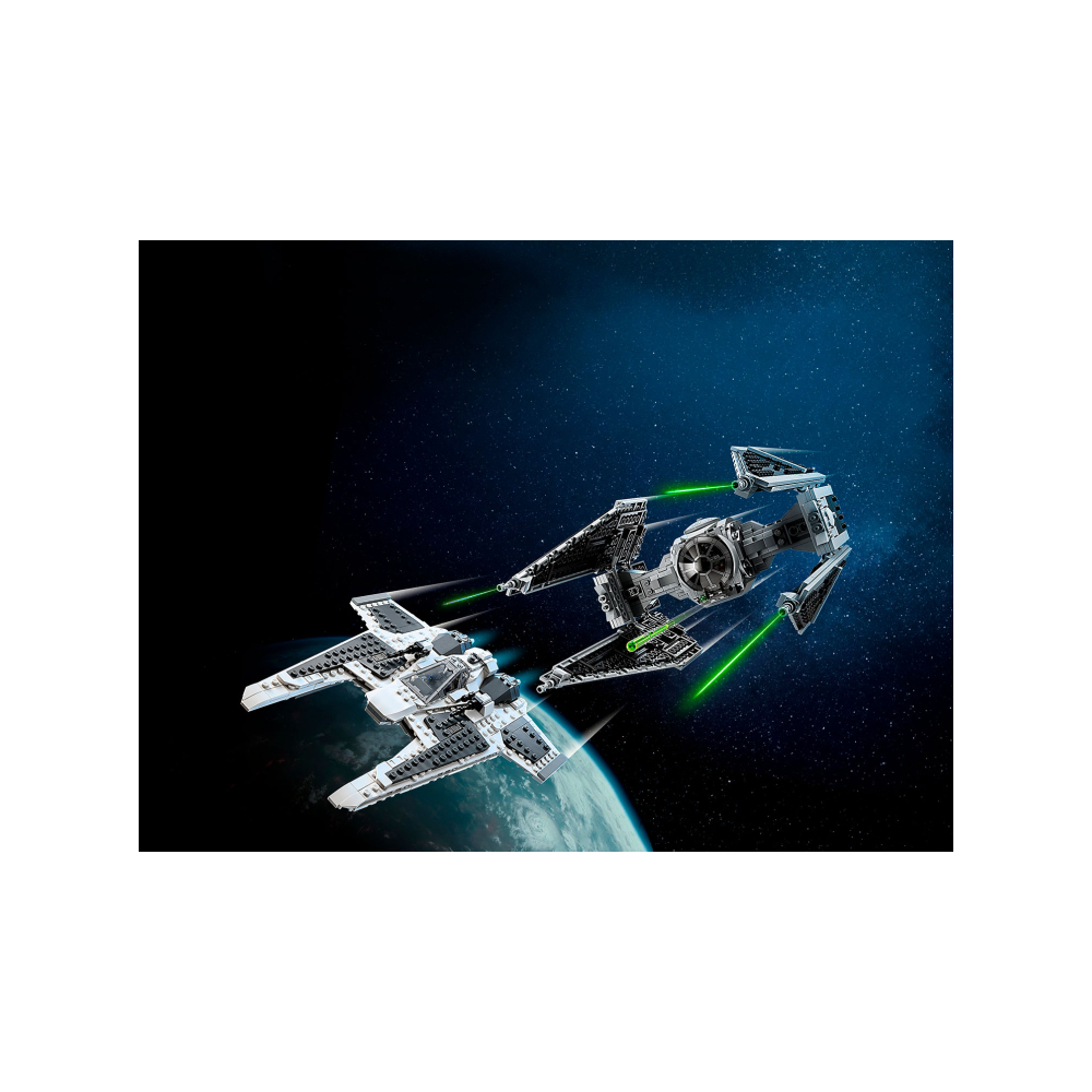 Конструктор LEGO Star Wars Истребитель Клык vs СИД 75348 1083 дет. - фото 5