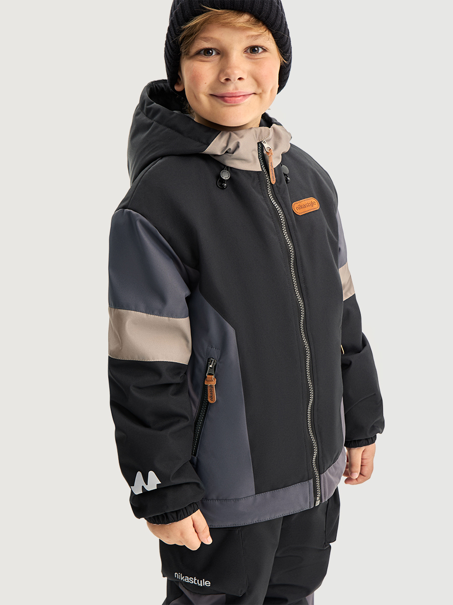 Костюм NIKASTYLE 7м2926 черный - фото 12