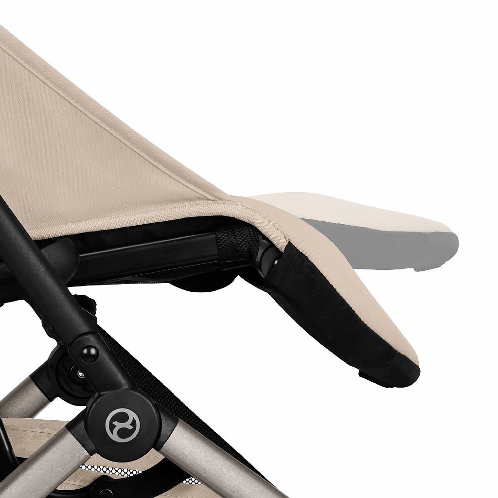 Коляска прогулочная Cybex Orfeo TPE бежевый - фото 6