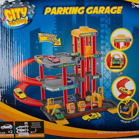 Парковка Dave Toy