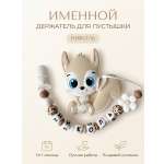 Клипса для пустышки Grizzli_mi