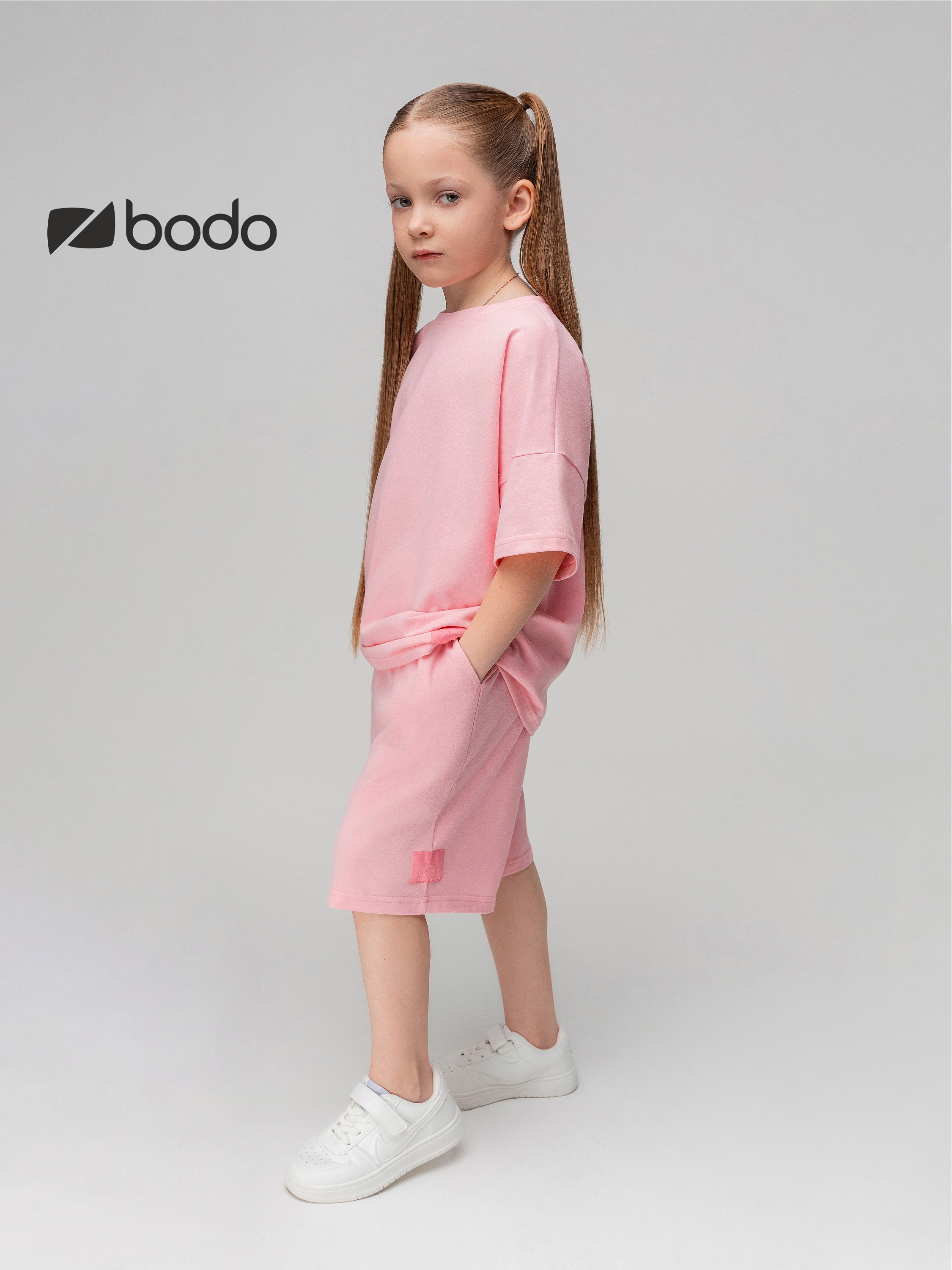 Костюм Bodo 11-627MU_розовый - фото 3