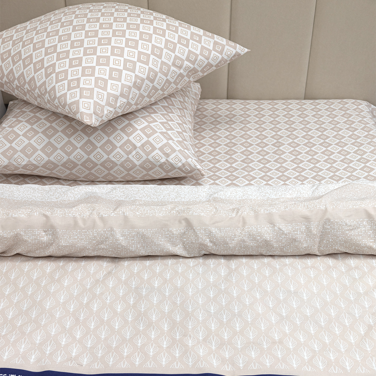 Комплект постельного белья BRAVO Polo полутораспальный 4 предм. - фото 3