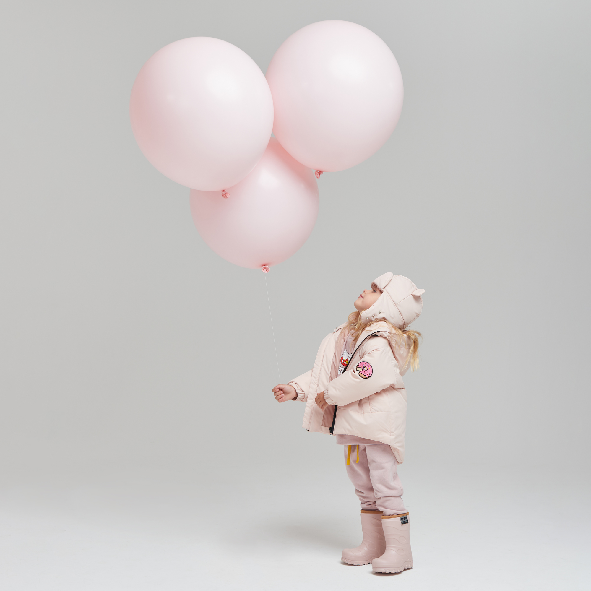 Куртка Happy Baby 89050_lightpink - фото 8